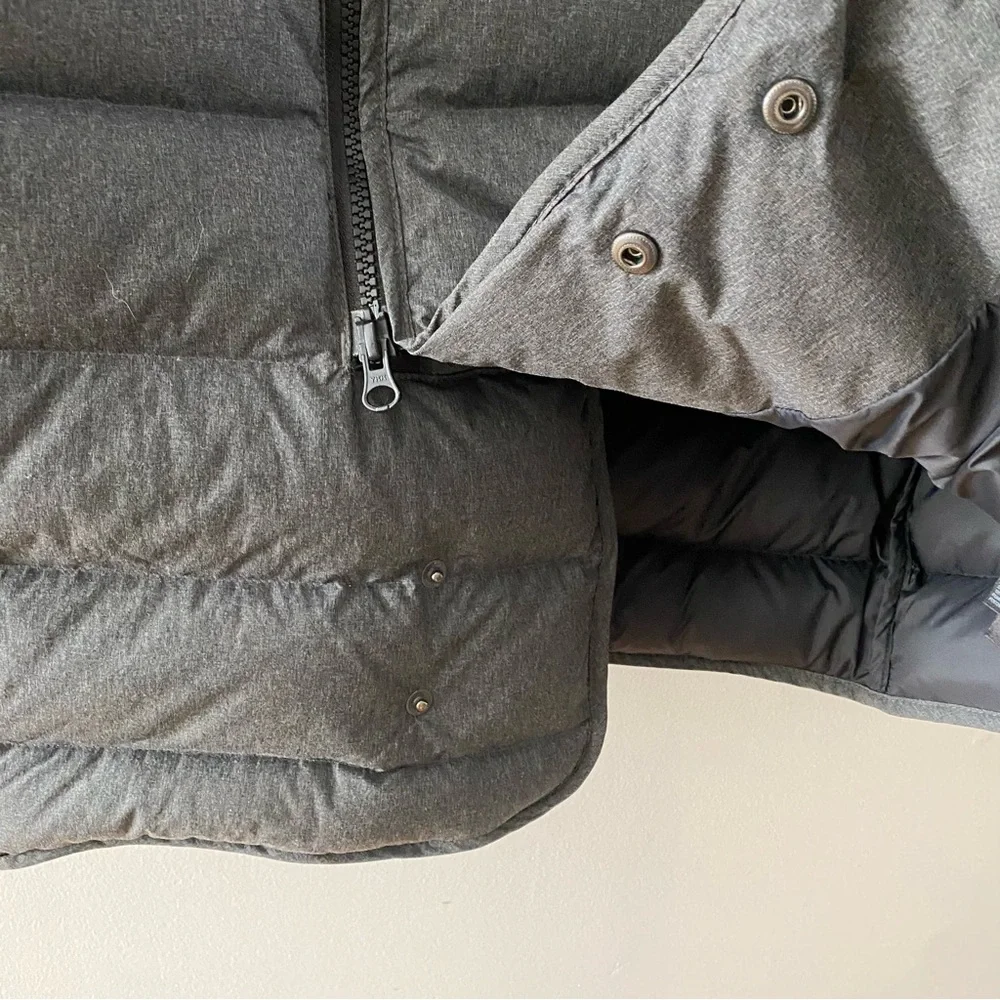 The North Face Gray 550 fill Down Far Northern Parka Jacket Women's Size Medium - Picture 6 of 16